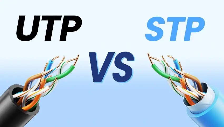 UTP vs STP Choosing the Right Cable for Your Security Camera System