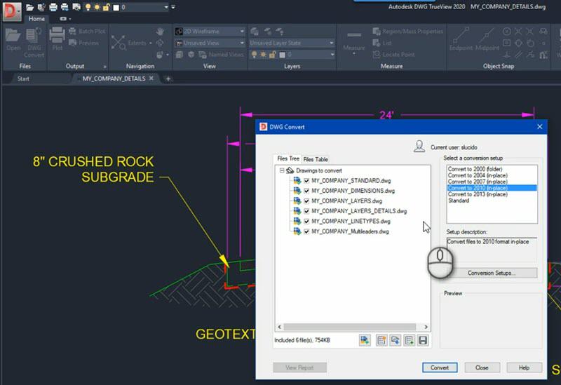 How to Convert AutoCAD High Version to Lower Version in 2024