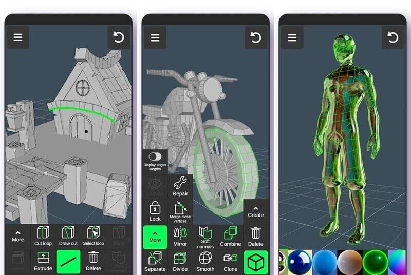 8 Best 3D Modeling Apps for Mobile Devices in 2024