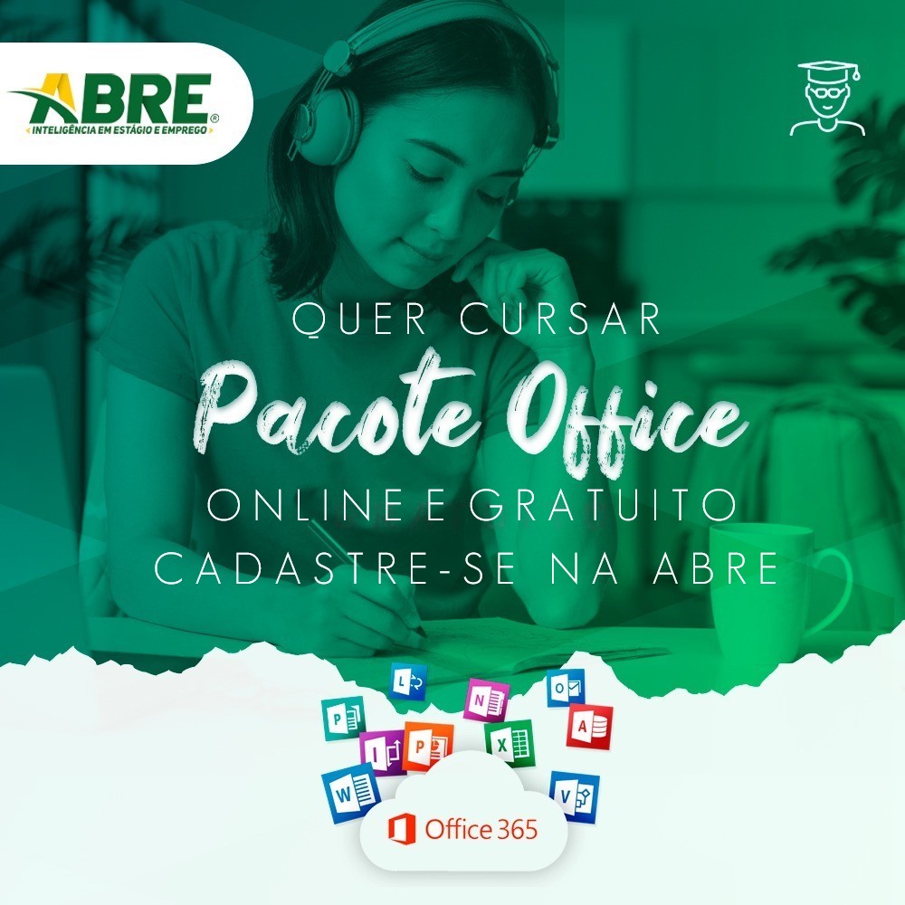 Faça o pacote office online e gratuito Blog ABRE