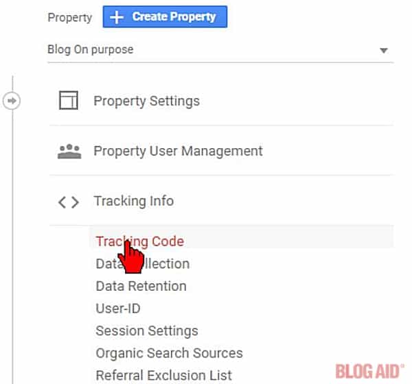 How to Add Google Analytics Tracking Code to Your Site BlogAid