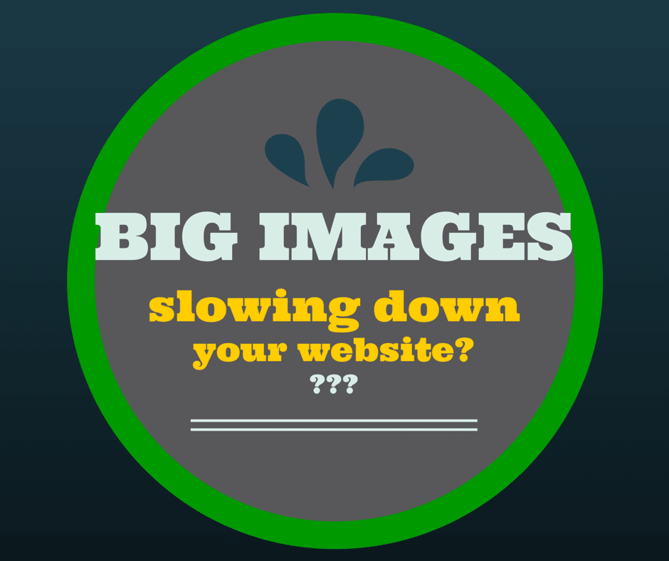 Speeding up websites with image optimization Blog a Living