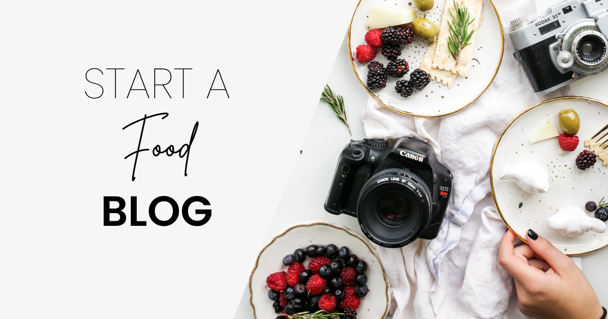 How to Start a Food Blog