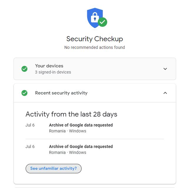 Five Easy Steps to Strengthen the Security of Your Google Account