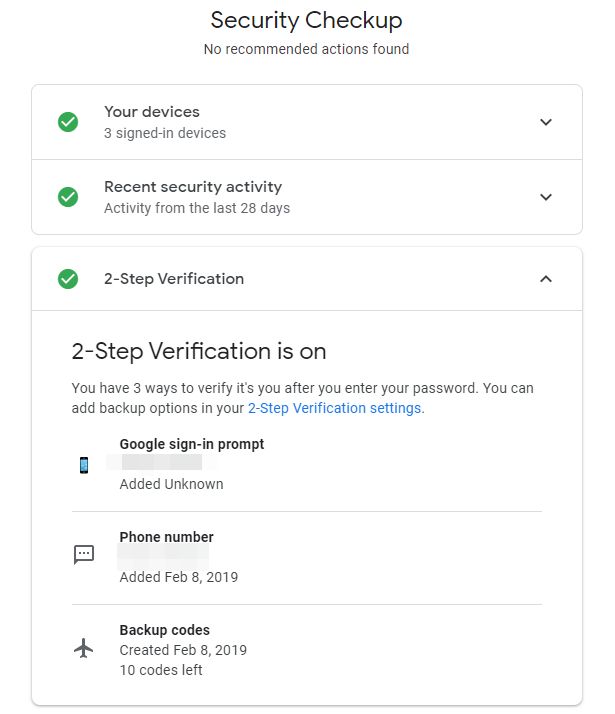 Five Easy Steps to Strengthen the Security of Your Google Account