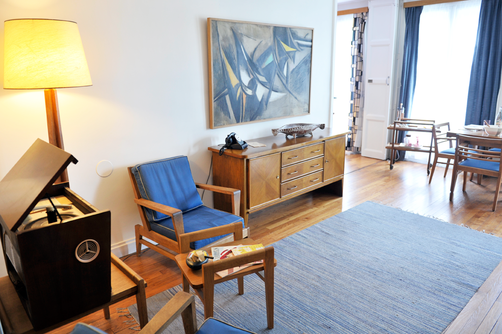 Le Havre, l’appartement témoin d’Auguste Perret ARCHIPHOTOS