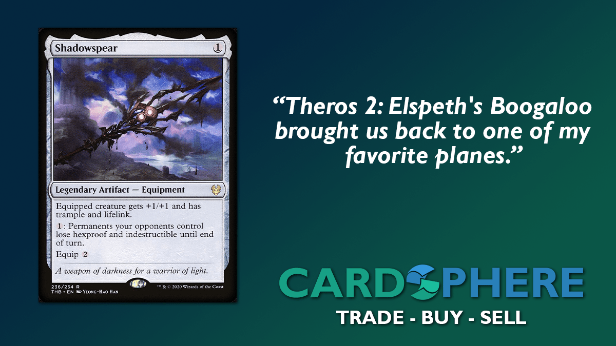 2020's Best New Magic Cards for the 99 Cardsphere Blog