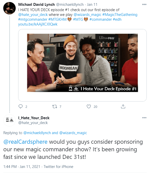 I Hate Your Deck Cardsphere Blog