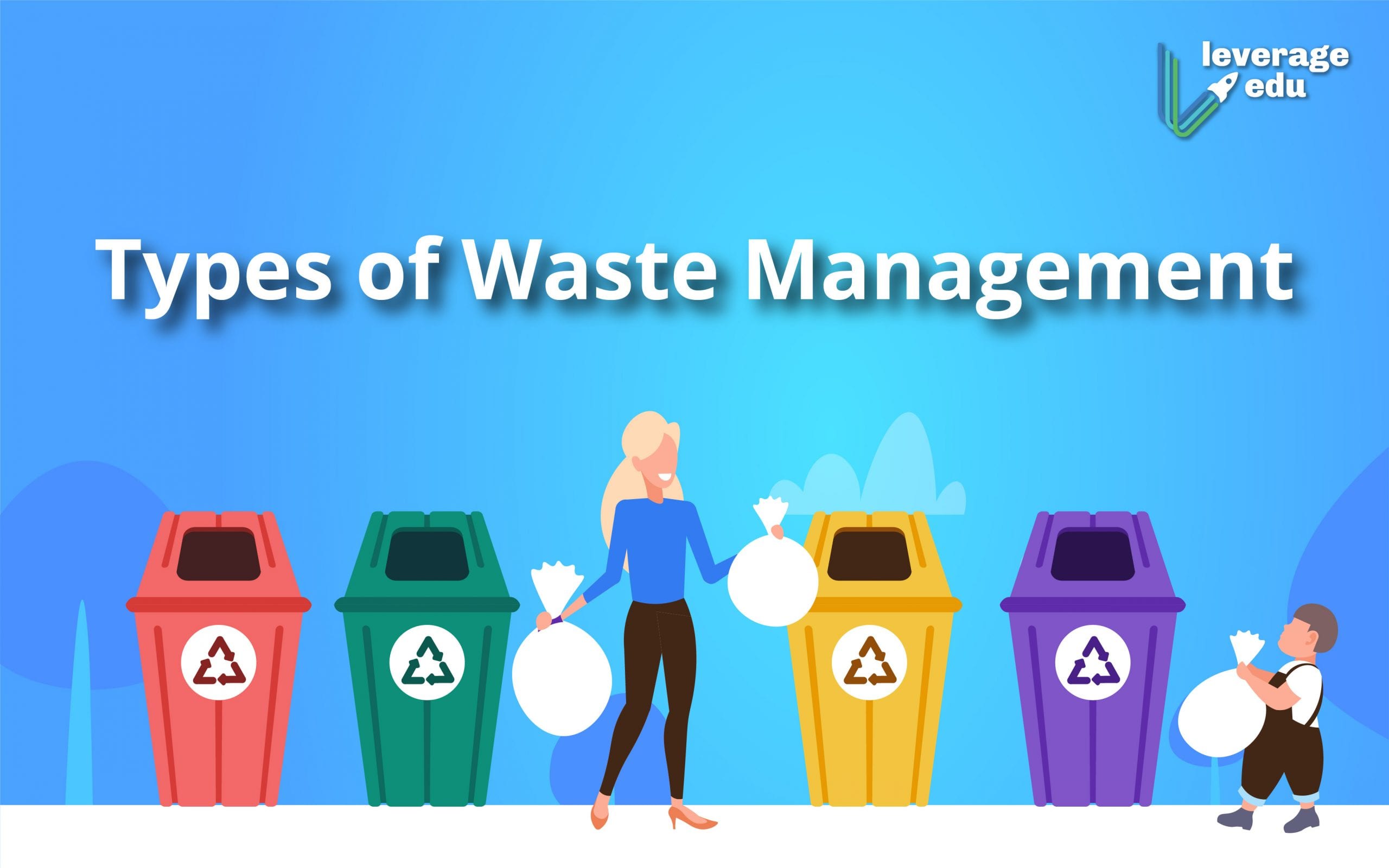 Types of Waste Management Disposal Methods in India Leverage Edu