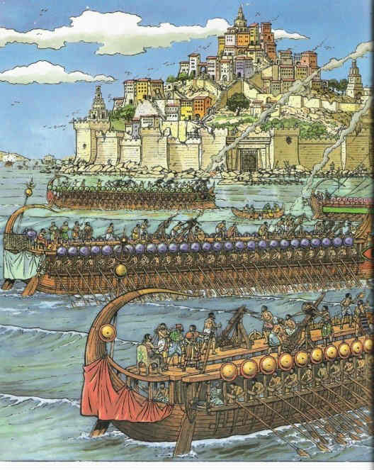Alexander The Great’s Siege of The Unconquerable Lebanese City Of Tyre