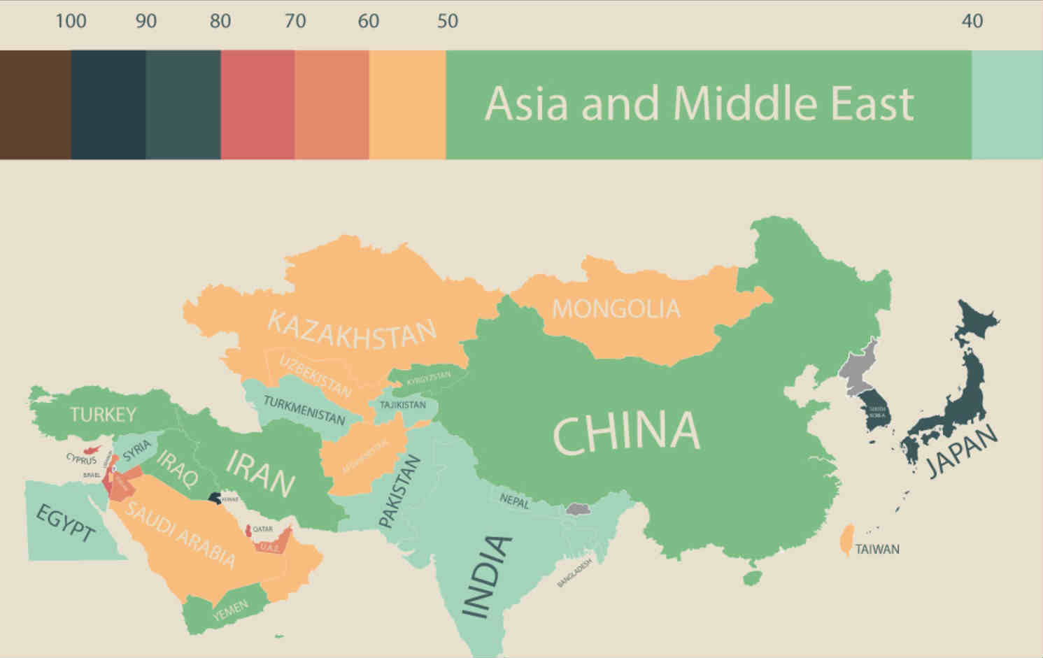 It’s More Expensive To Live In Lebanon Than In The United Arab Emirates