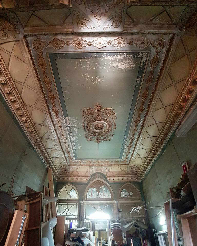In Pictures Bechara El Khoury Abandoned Palace in Zokak elBlat Blog