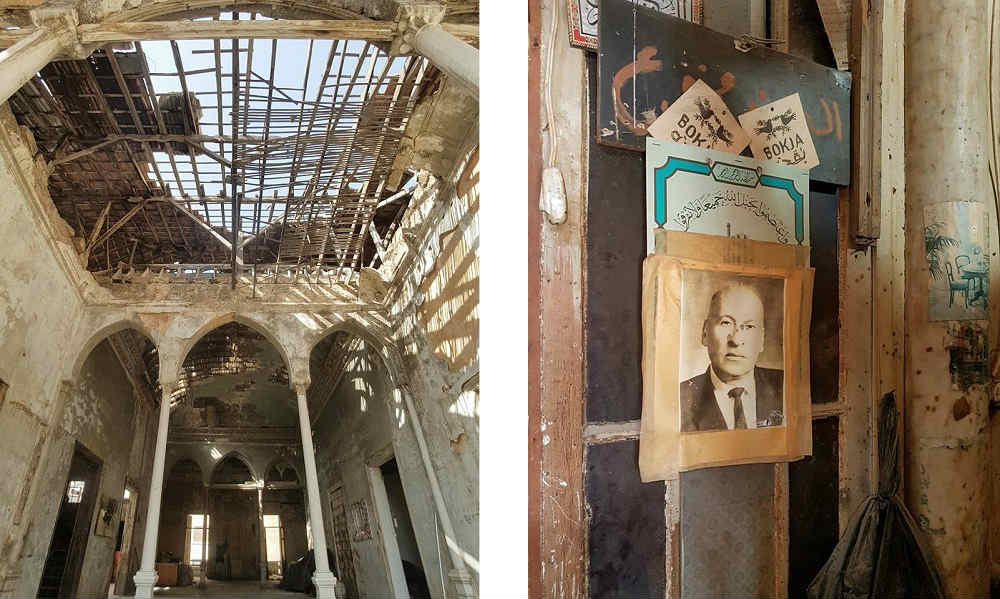 In Pictures Bechara El Khoury Abandoned Palace in Zokak elBlat Blog
