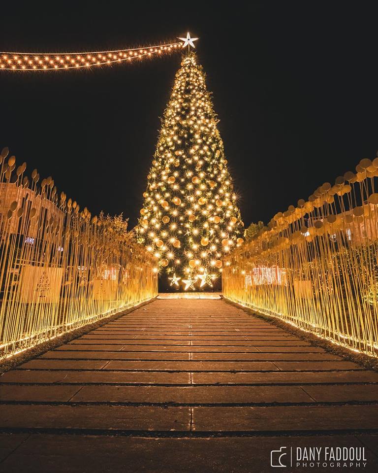 Christmas Trees & Decoration From Around Lebanon [2018] Blog Baladi