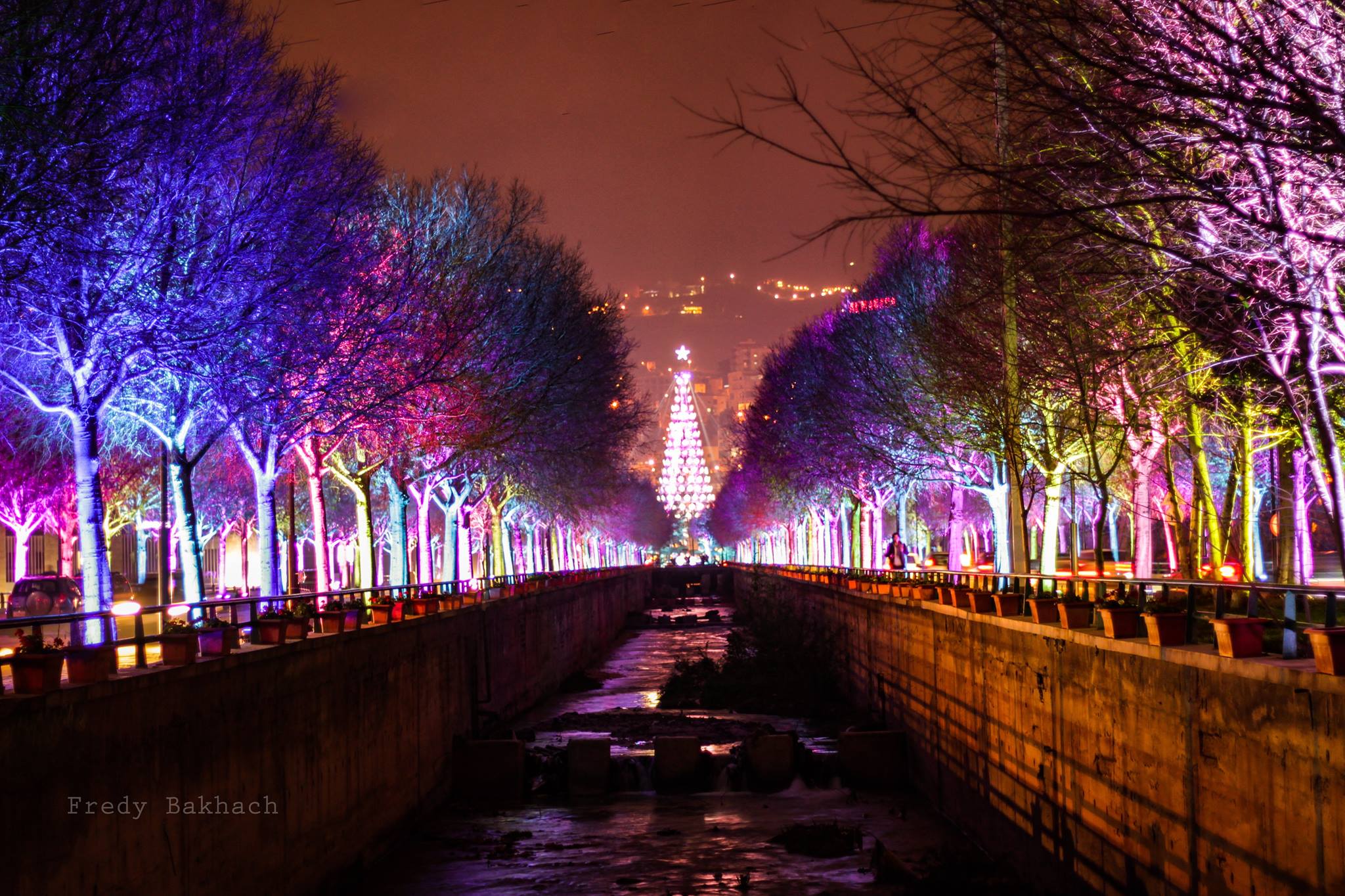 Zahle Christmas Decoration 2023 Lebanon Land israel god promised gotquestions viral fr