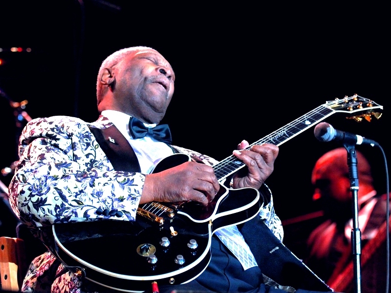 A 95 años del nacimiento de BB King de los campos de algodón al Hall