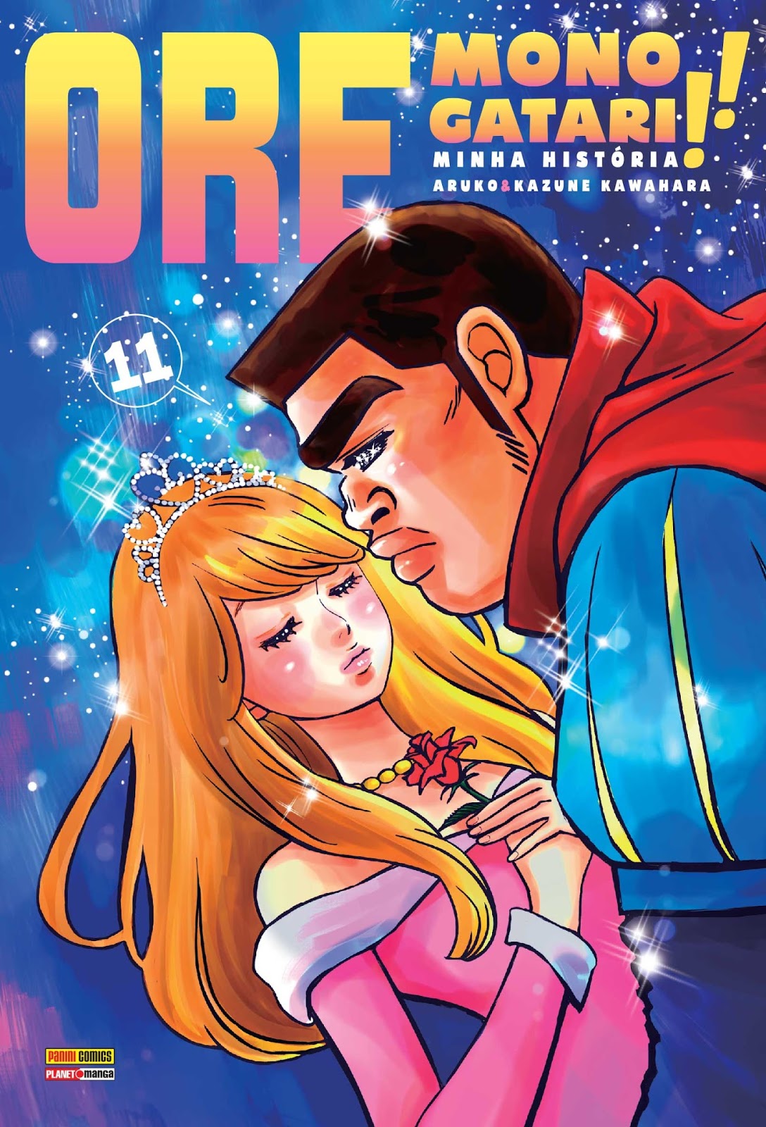 Ore monogatari 11 Biblioteca Brasileira de Mangás