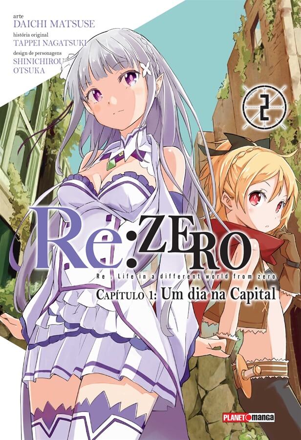 re zero capitulo 1 02 Biblioteca Brasileira de Mangás