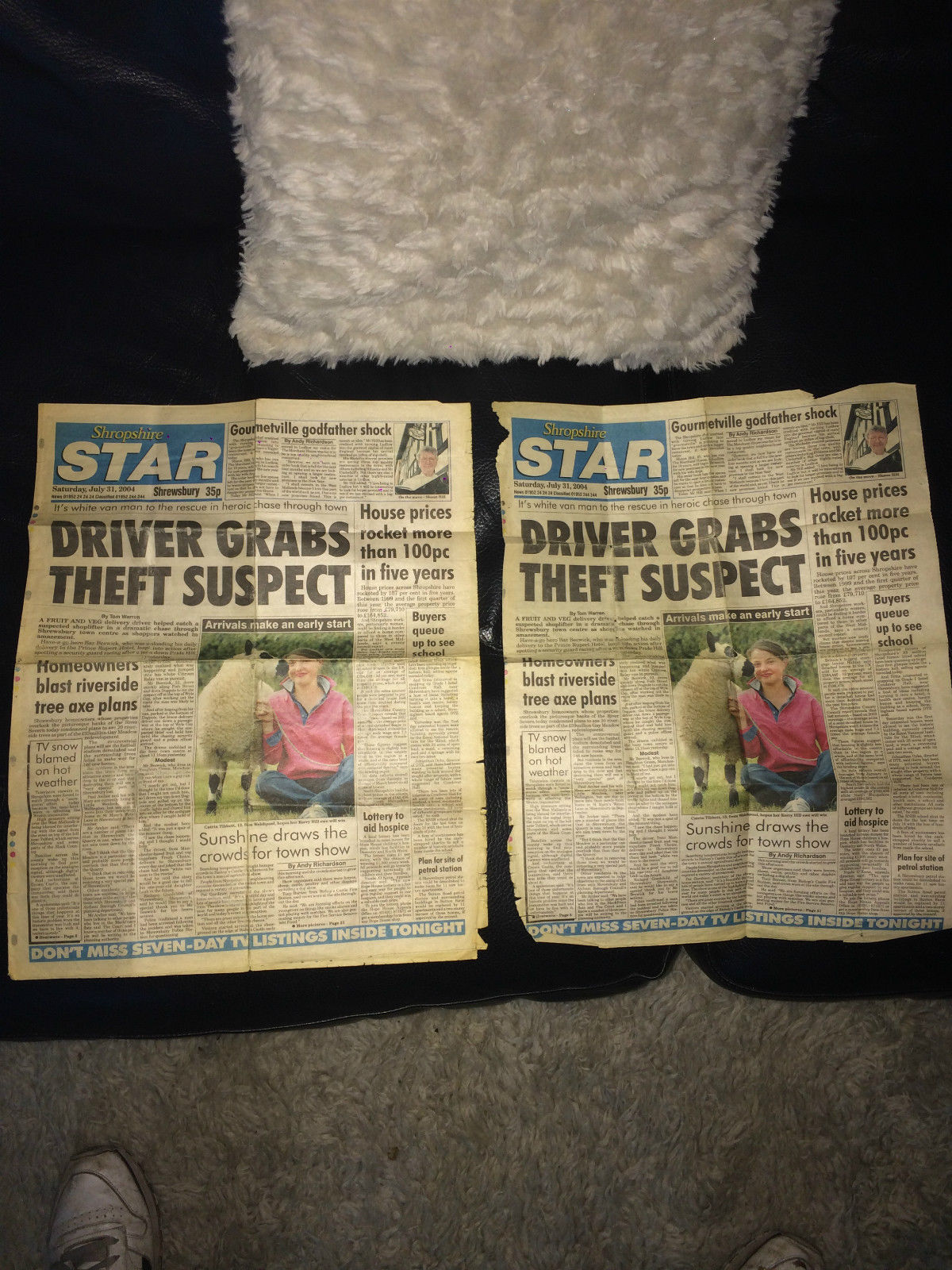 £50,000 Autograph on Ebay! Blog Blowfish