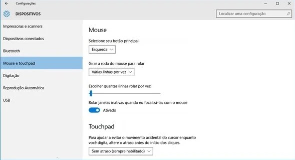 Touchpad, como ativar no notebook? Blog bringIT