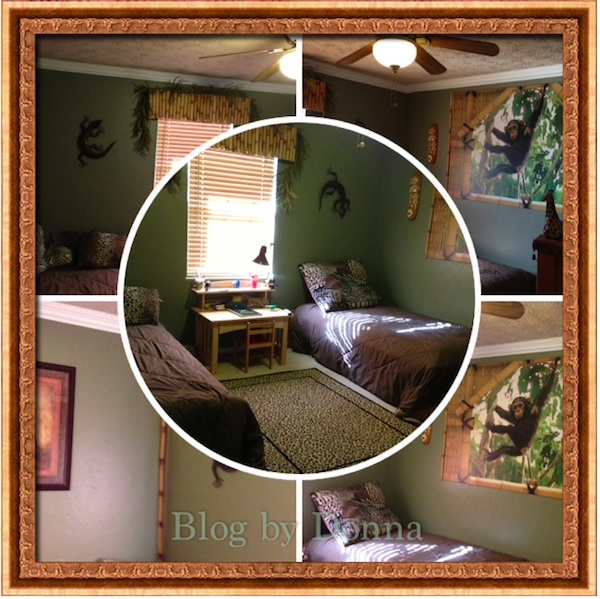 Down in the Jungle Room Blog By Donna