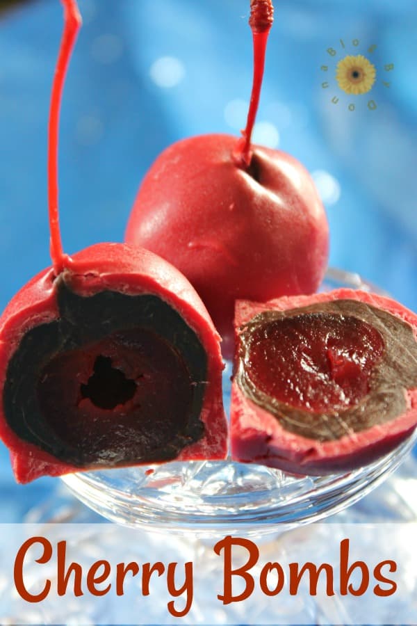 Cherry Bombs Homemade Chocolate Covered Cherries Recipe Blog By
