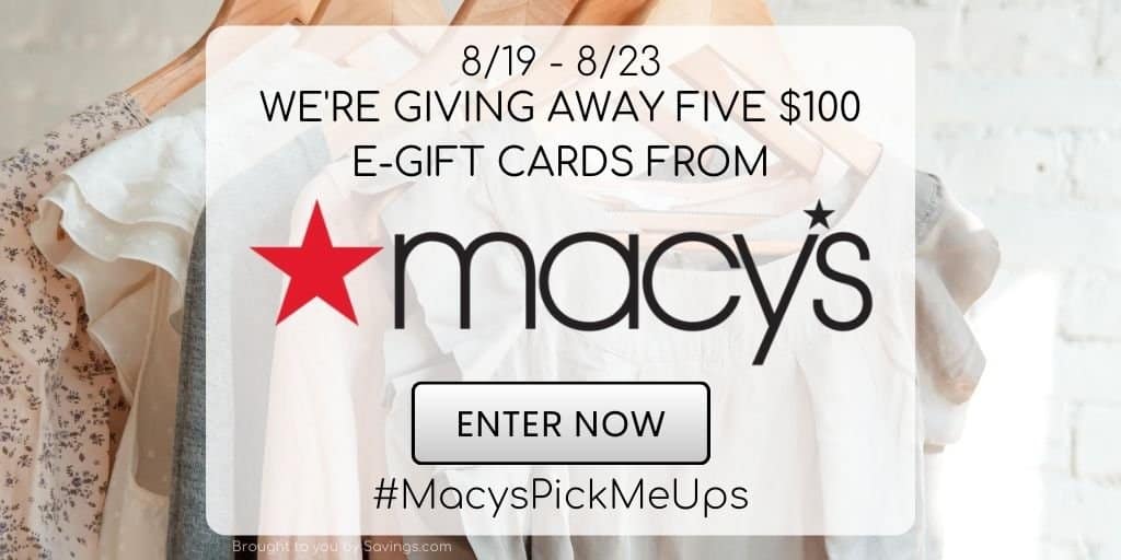 Macy's Perfect PickMeUps Sale + Giveaway Blog By Donna