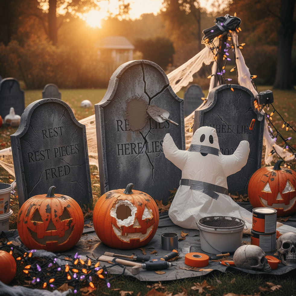 10 Outdoor Halloween Decoration Mistakes You Must Avoid Aosom