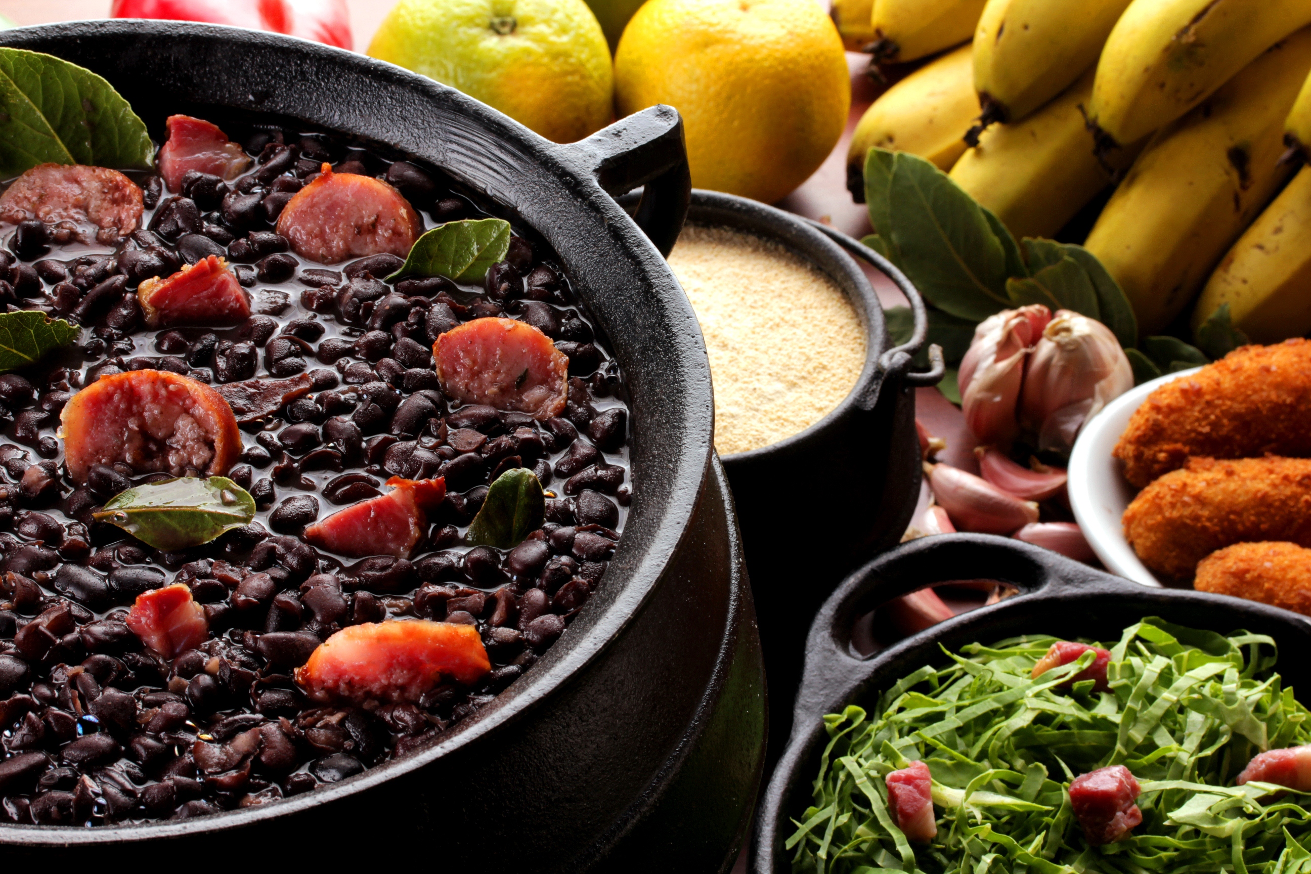 A história da Feijoada.