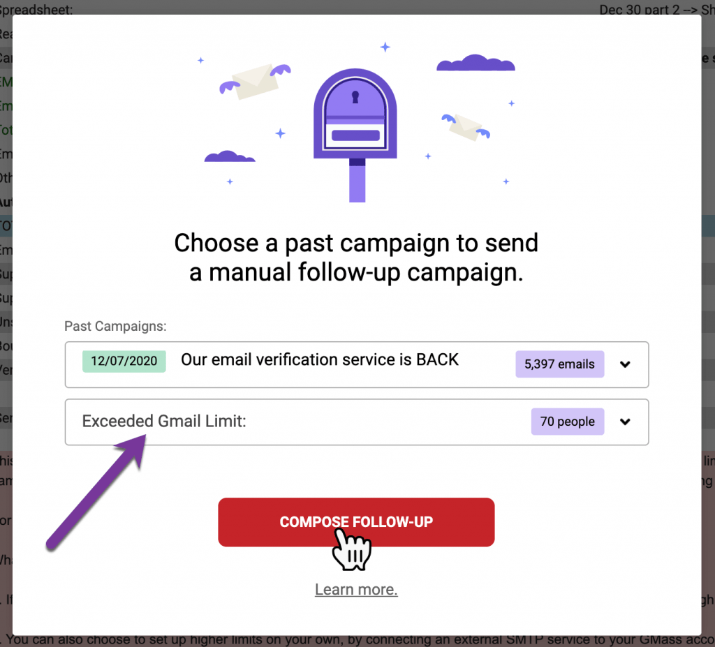 Understanding Gmail's Email Sending Limits [2021]