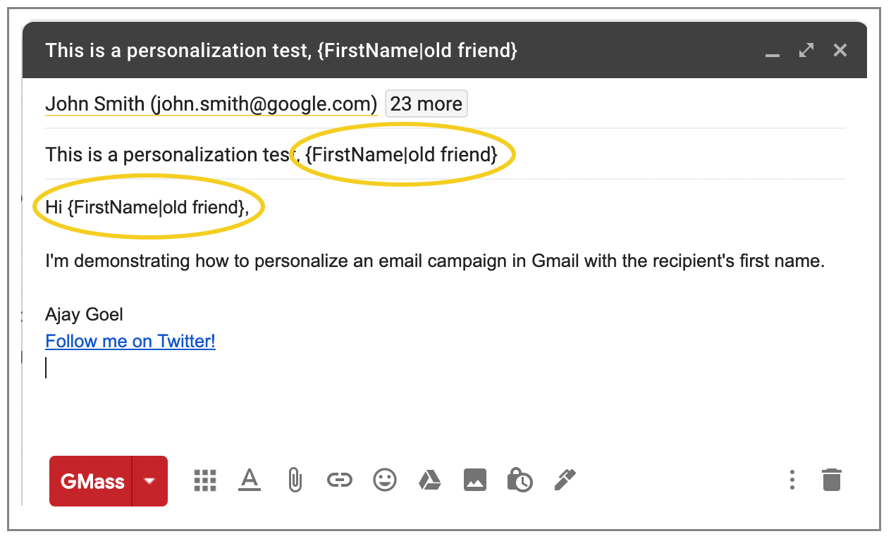 Complete Guide to Mail Merge Personalization in Gmail [Updated 2025]