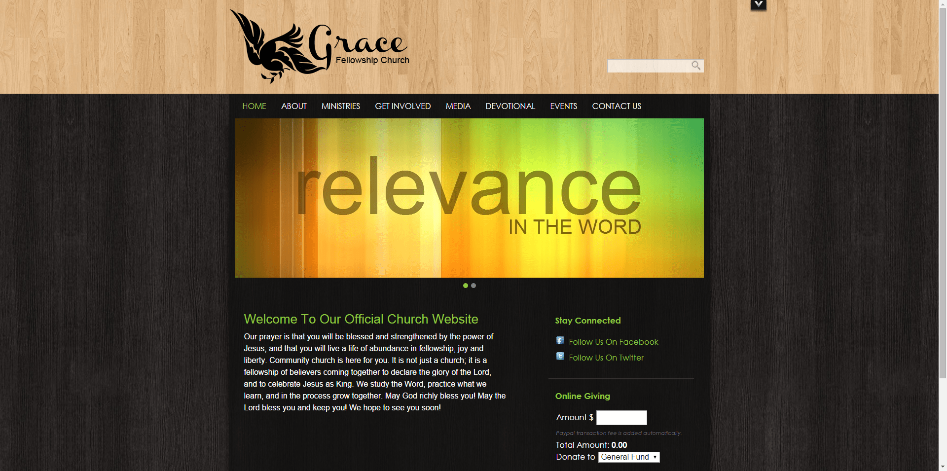 30 Best Church Website Templates for Ministry and Outreach