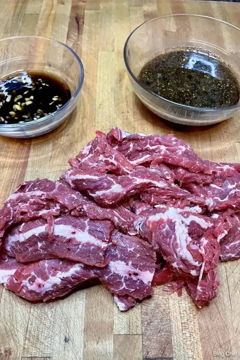 Easy black pepper beef recipe for Chinese "takeout" at home BlogChef