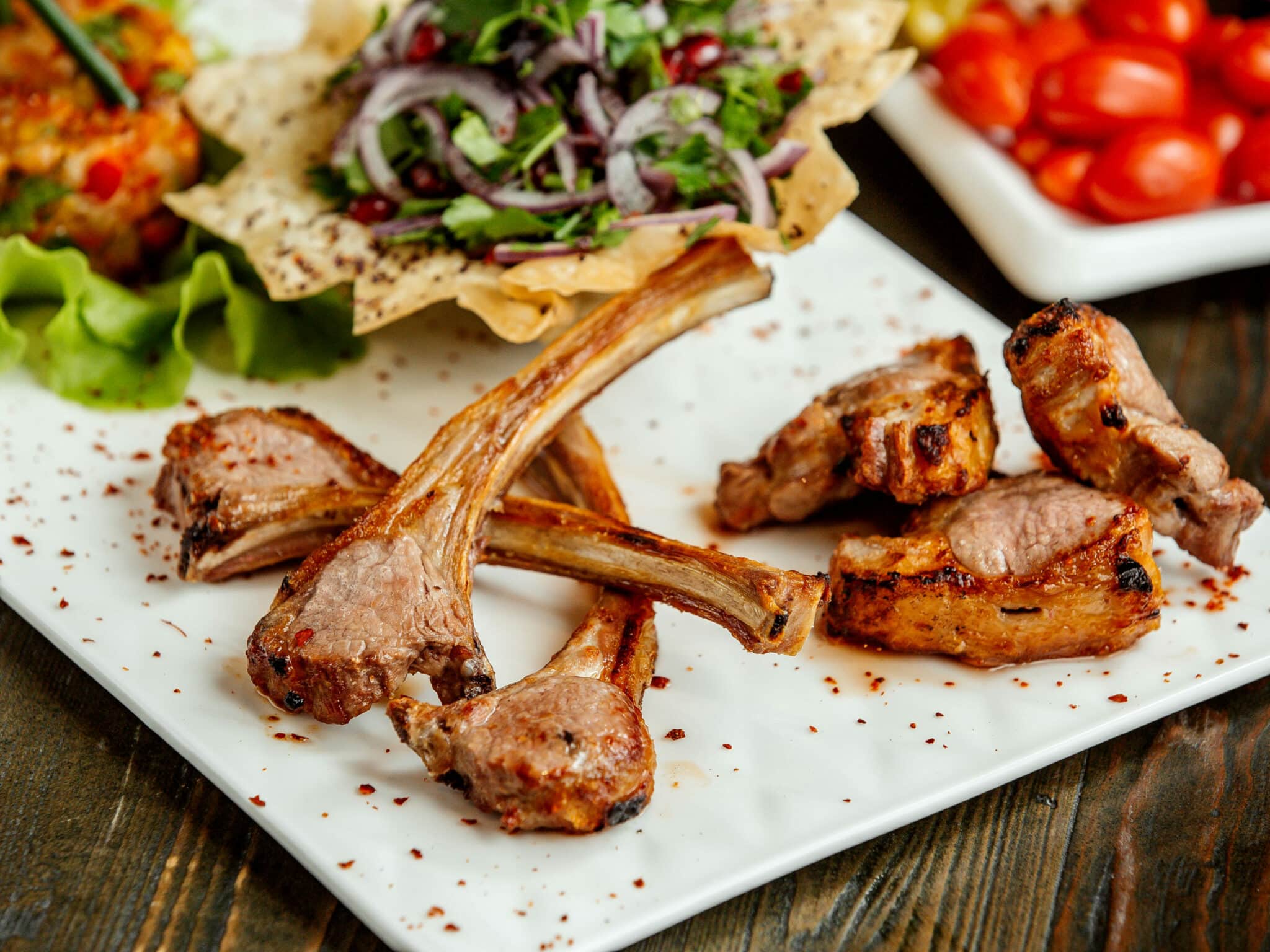 How to Cook Lamb Chops to WellDone in an Oven
