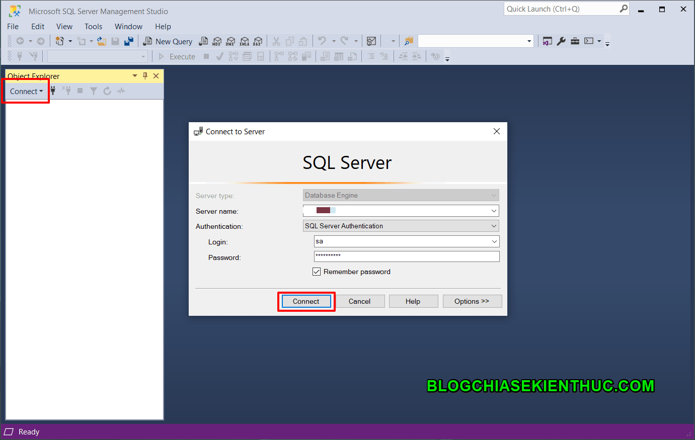 Cách Import dữ liệu từ File Script vào trong SQL Server
