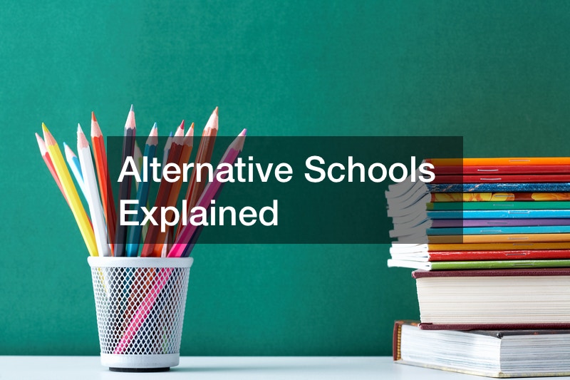 Alternative Schools Explained Blogging Information