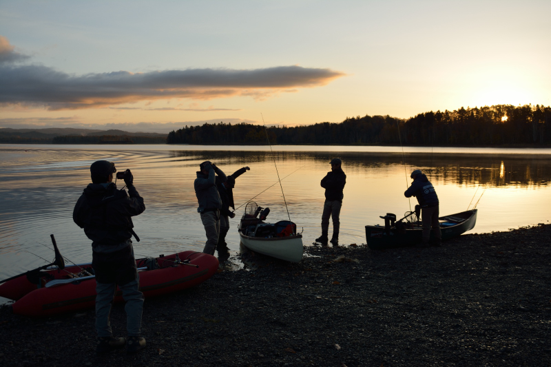 朱鞠内湖のイトウ釣りに初挑戦 ココのブログ