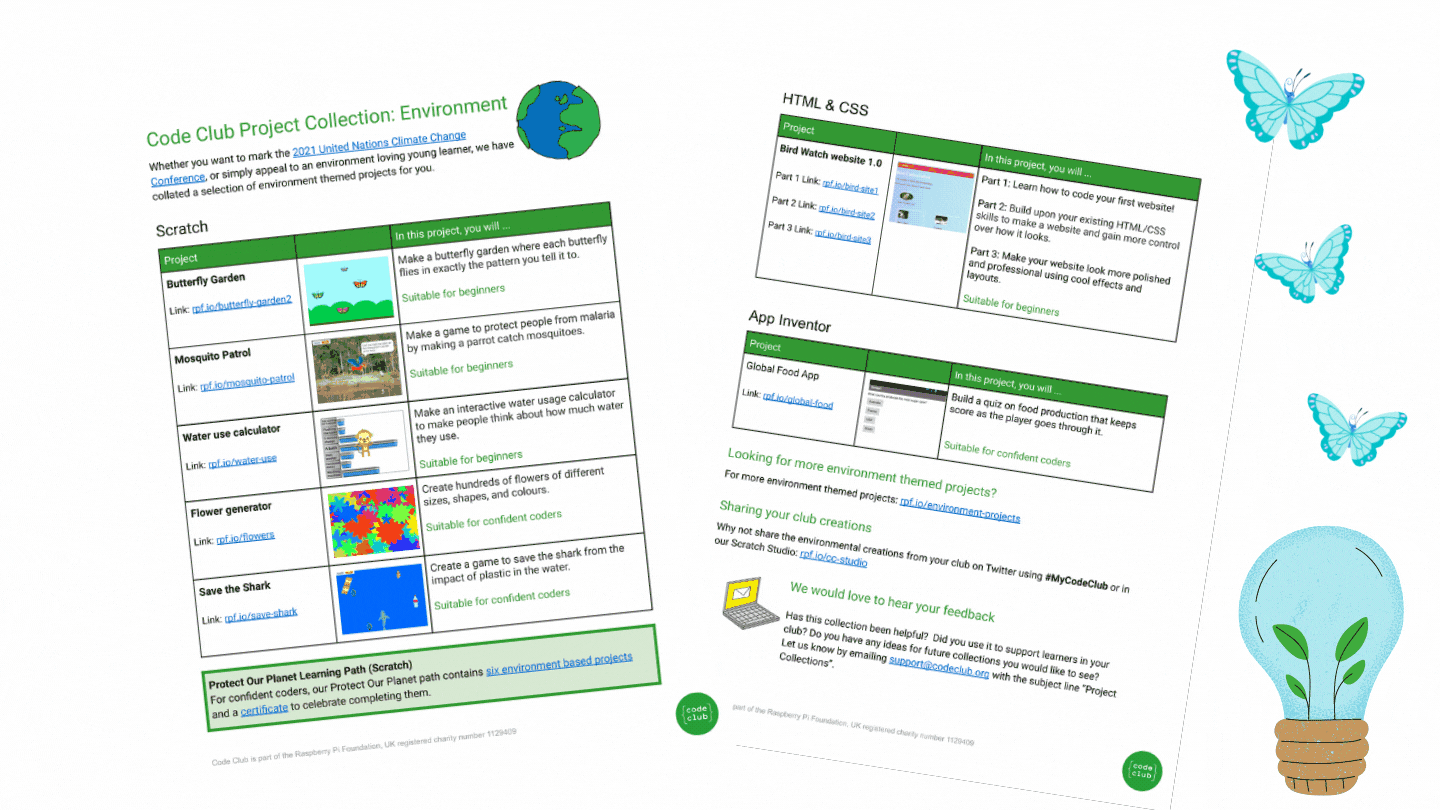 Using code to inspire the next generation of climate leaders! The