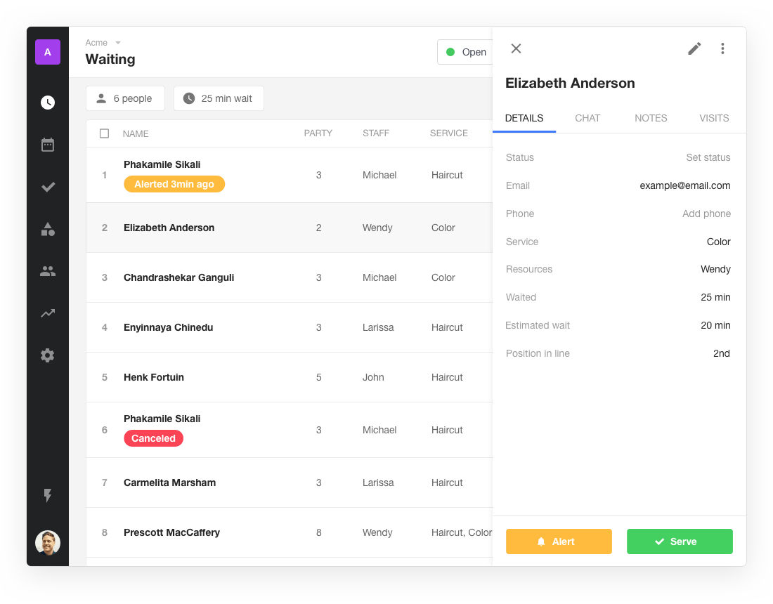 Meet the new Waitwhile 🚀 Waitwhile