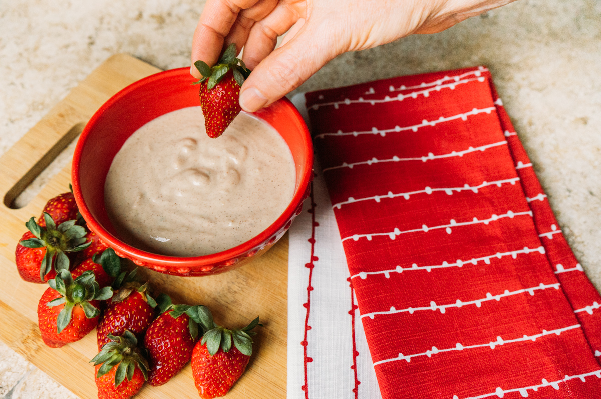Receita creme de leite vegano Blog da Ge