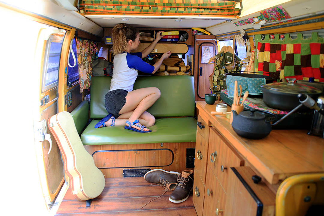  Living the Van Life with Idle Theory Bus