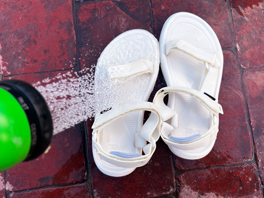 How to Clean and Care for Teva Sandals