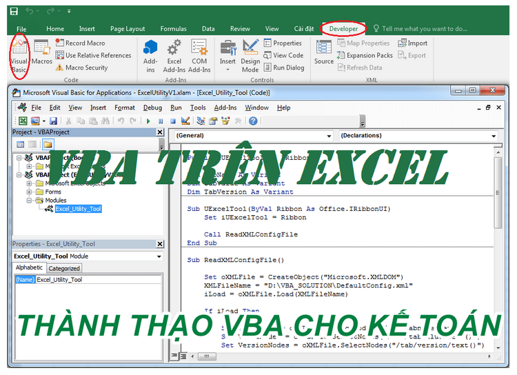 Các Lệnh Vba Trong Excel Cách Sử Dụng Macro Và Vba Trong Microsoft