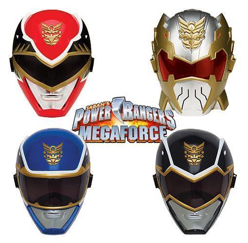 MascarasPowerRangersMegaforce « Blog de Brinquedo