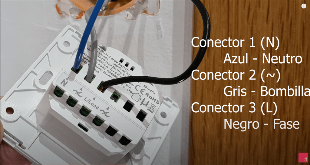 🔥 Como instalar un conmutador WIFI Inteligente Blog de Domotica