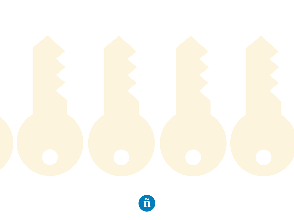 Key en español llave, clave y tecla. Uso y ejemplos en español.