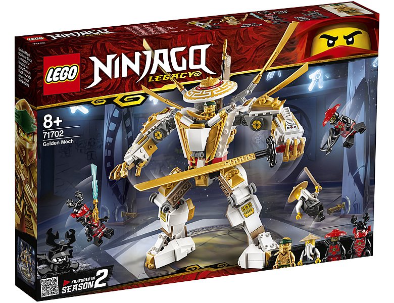 nuevos sets de lego ninjago