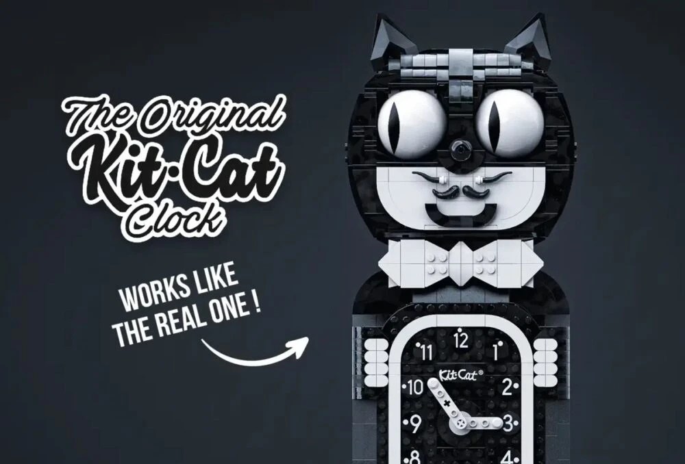 LEGO Ideas The KitCat Clock alcanza etapa de revisión
