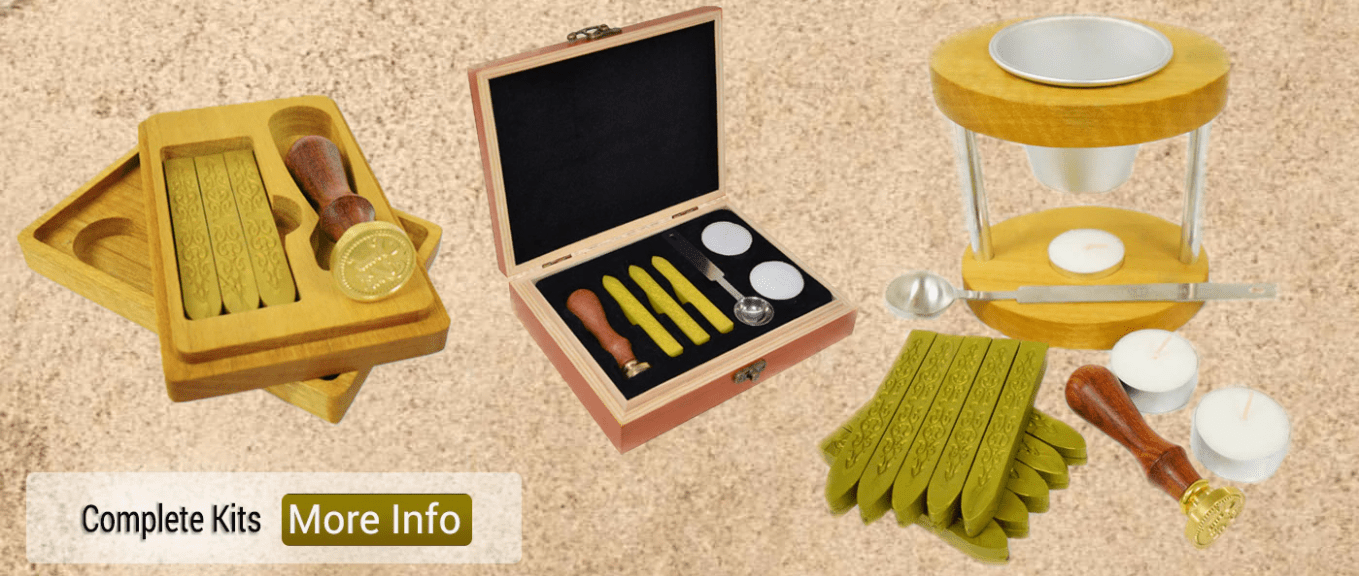 Topnotch Benefits of Picking Wax Seal Kits for Various Purposes