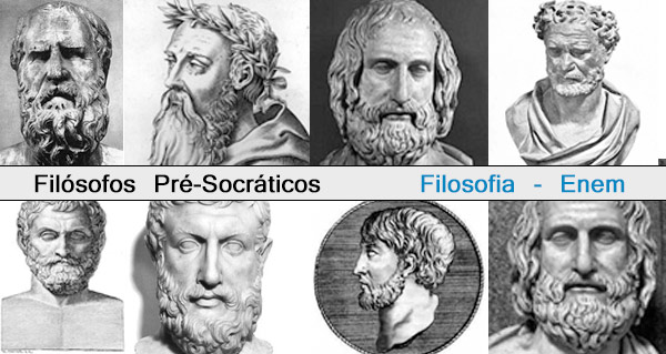 Filósofos PréSocráticos Aula de Filosofia para o Enem